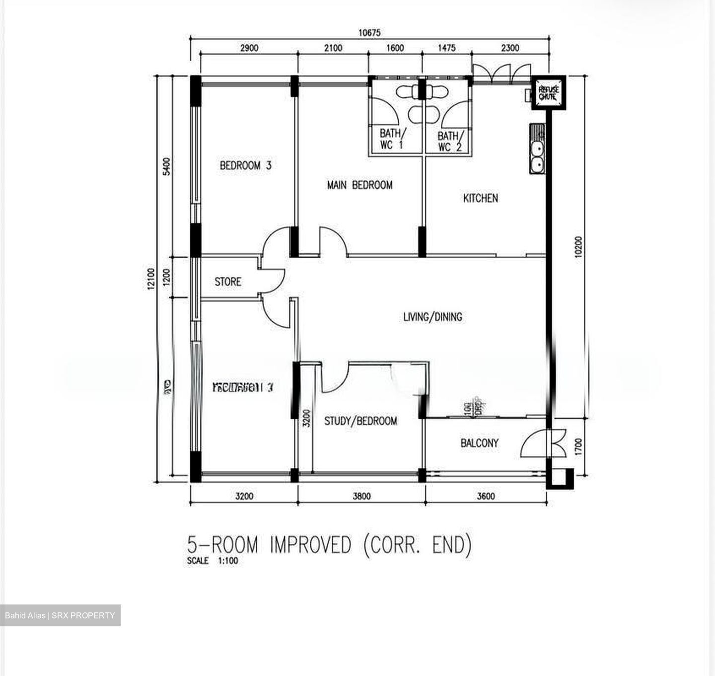 Blk 882 Tampines Street 84 (Tampines), HDB 5 Rooms #610560241